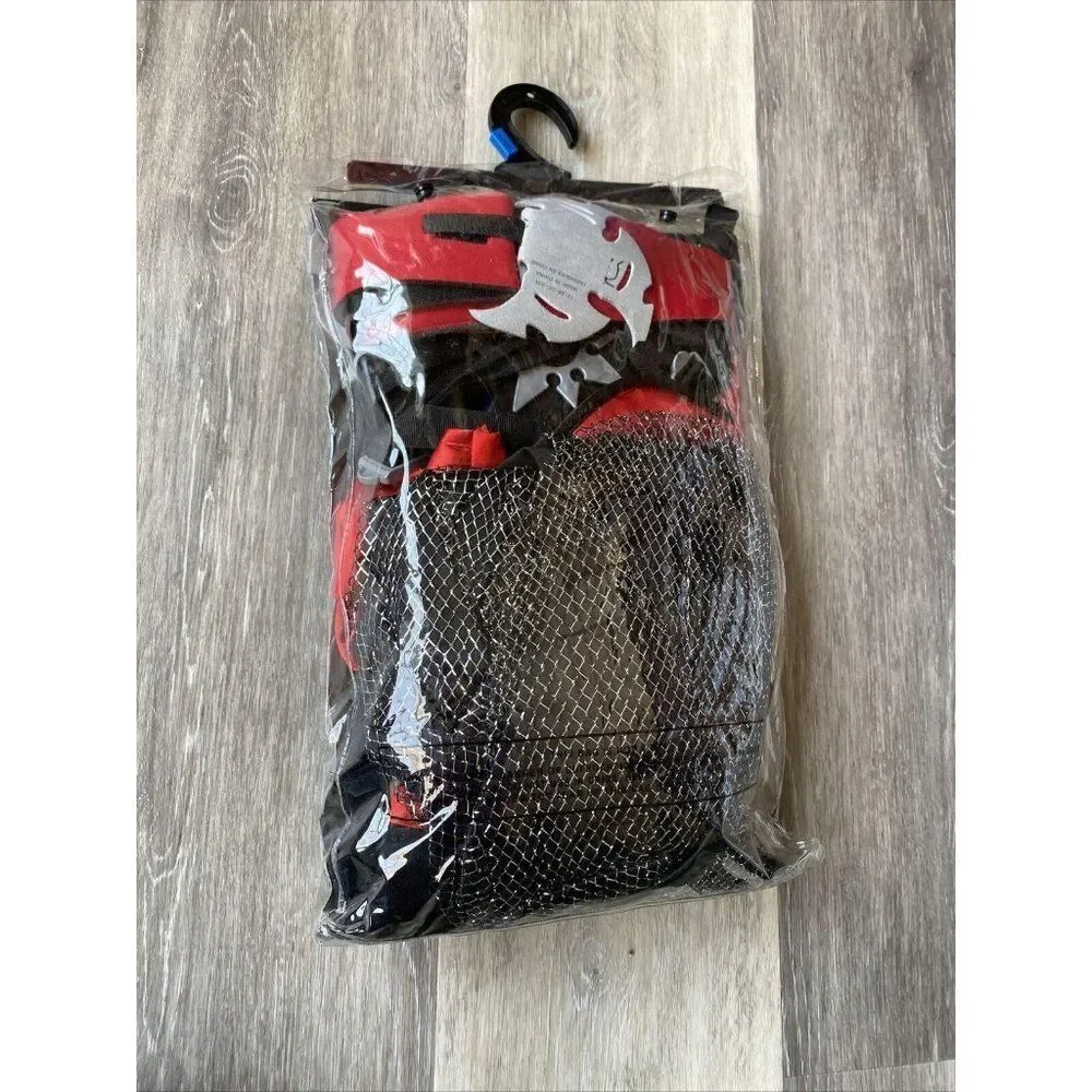 NEW SPIRIT FIRE DRAGON NINJA RED BLACK  JUMPSUIT H